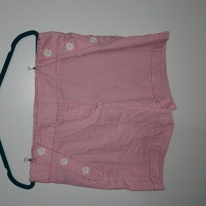 Red striped and taylor loft shorts